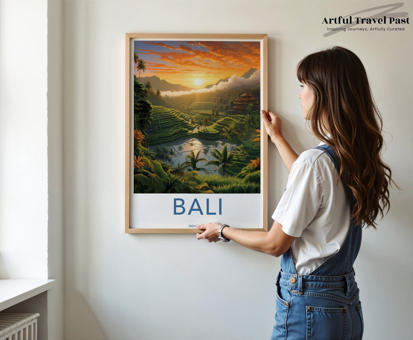 Bali Poster | Indonesia Wall Art | Asia Decor