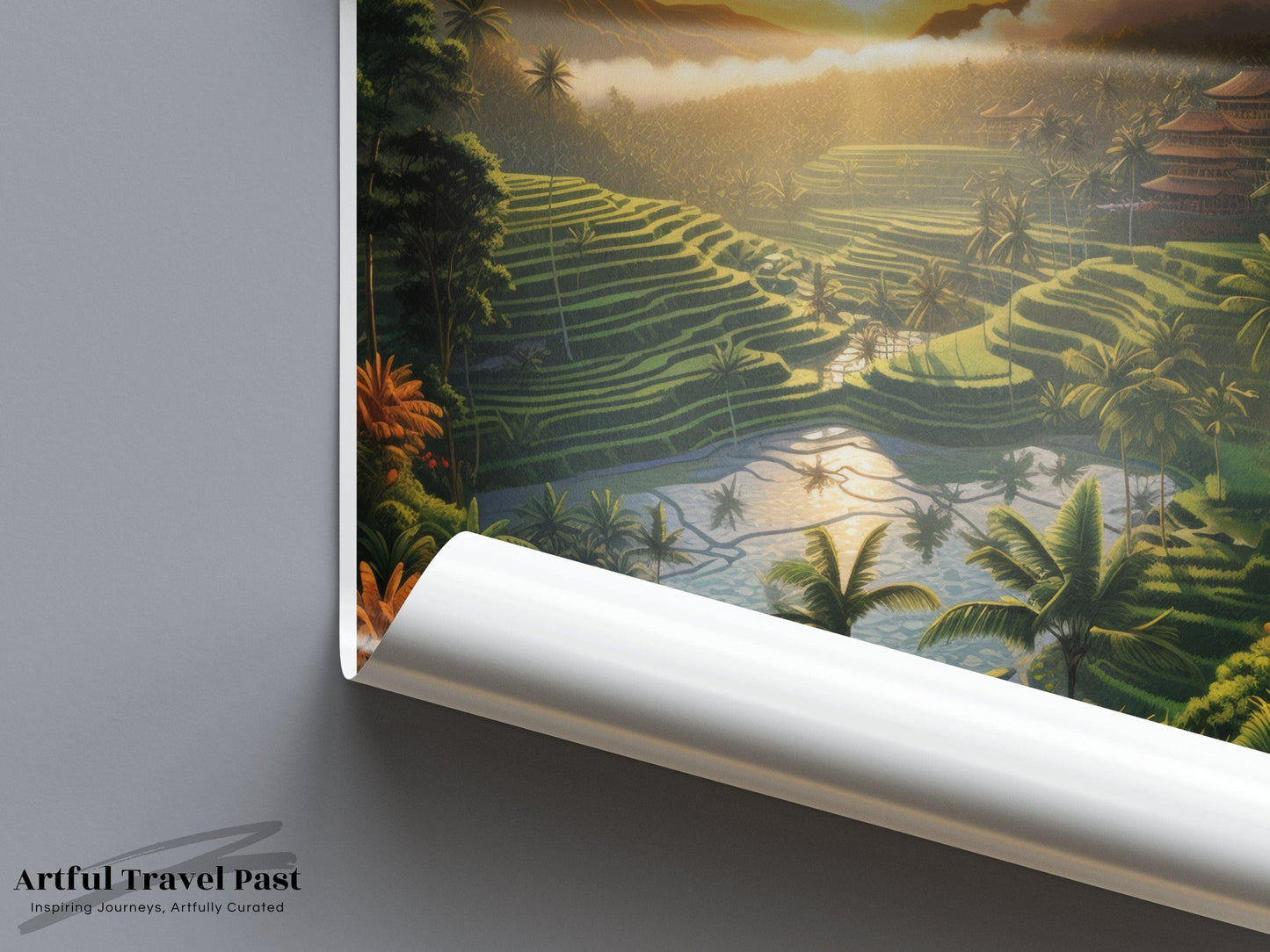 Bali Poster | Indonesia Wall Art | Asia Decor