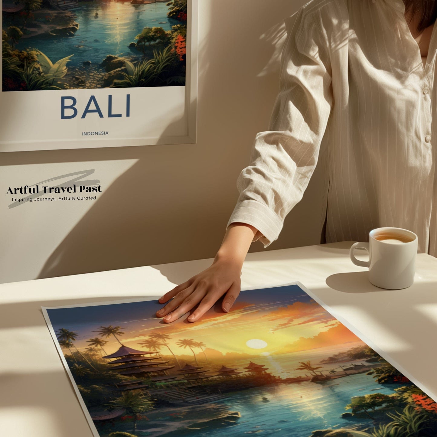 Bali Poster | Indonesia Wall Art | Asia Decor