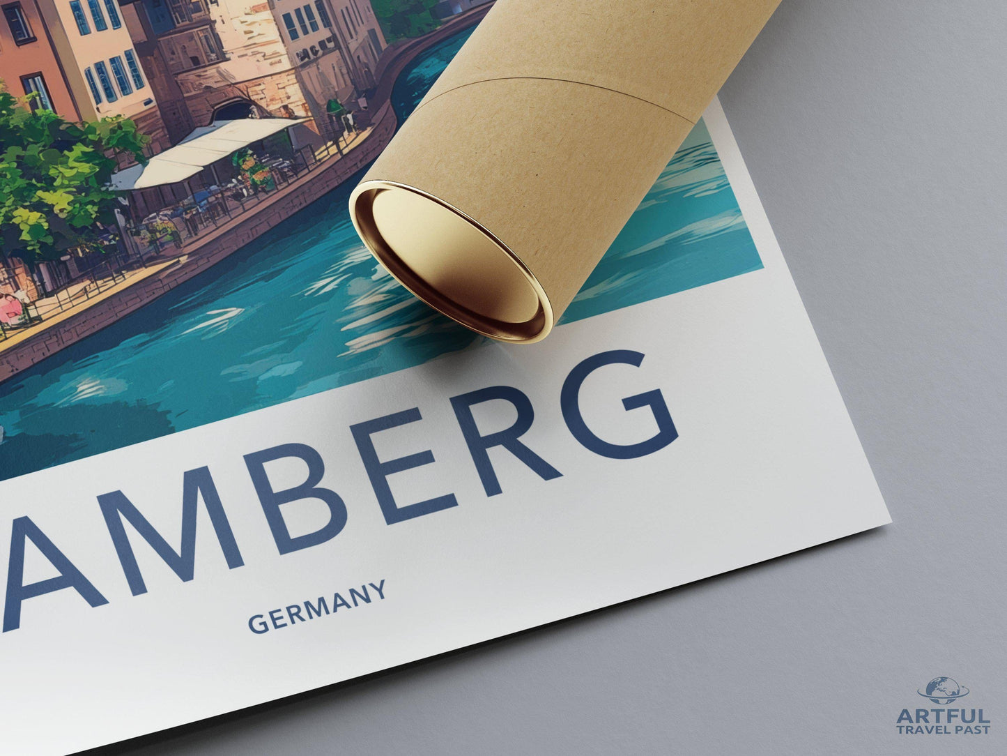 Bamberg Germany Poster - Wall Art