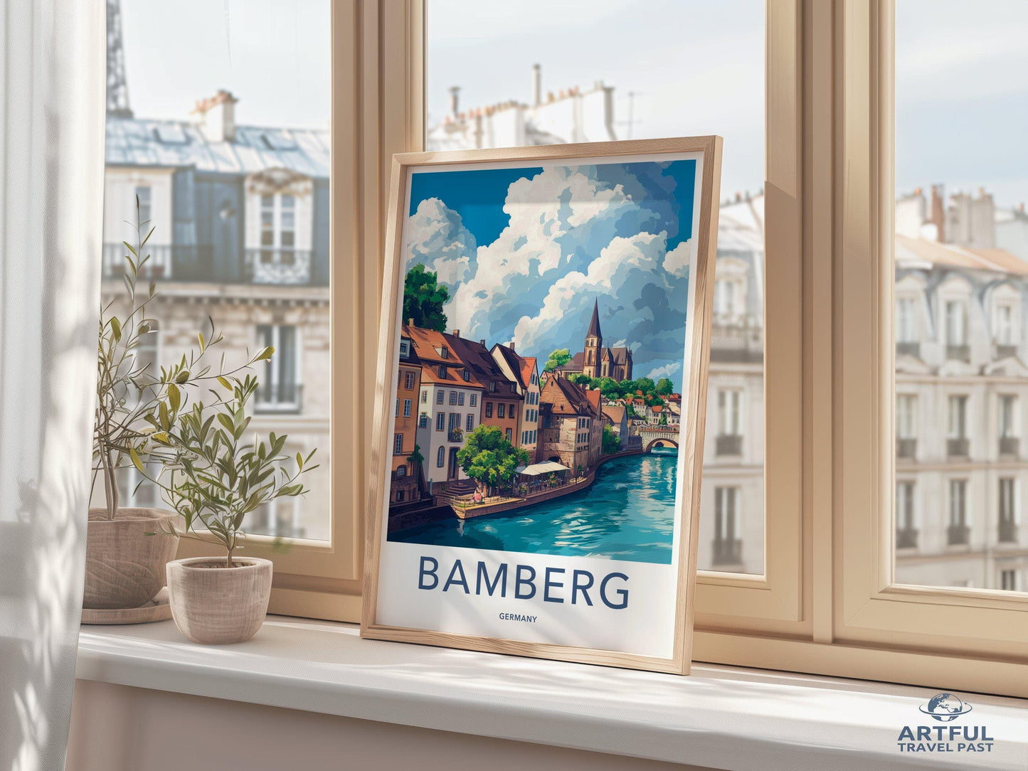 Bamberg Germany Poster - Wall Art
