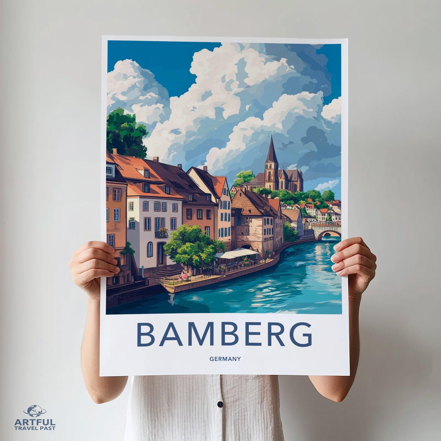 Bamberg Germany Poster - Wall Art