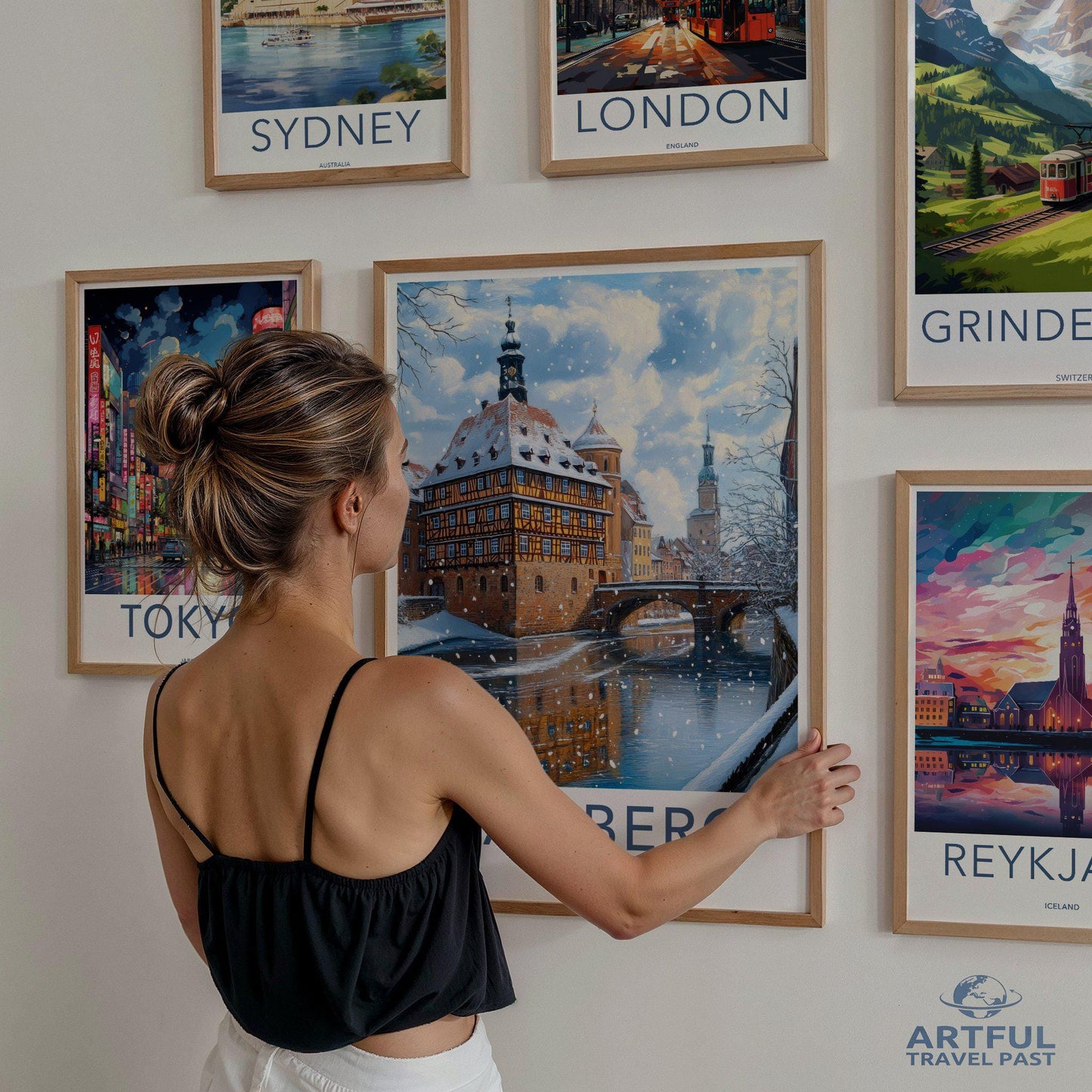 Bamberg Poster - Germany Wall Art