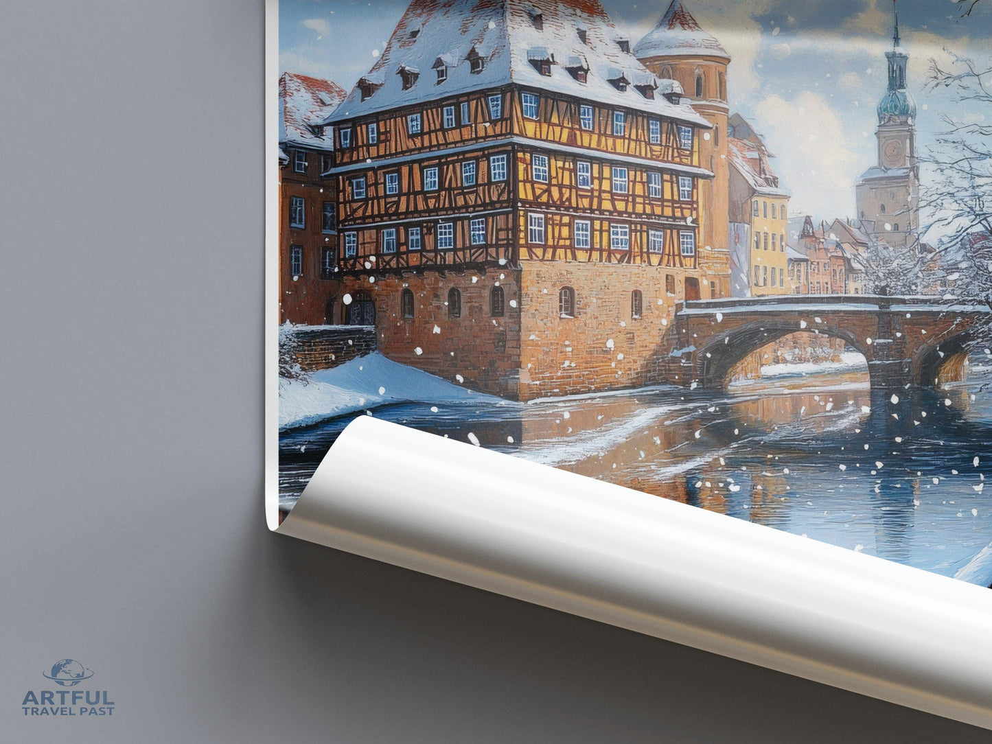 Bamberg Poster - Germany Wall Art