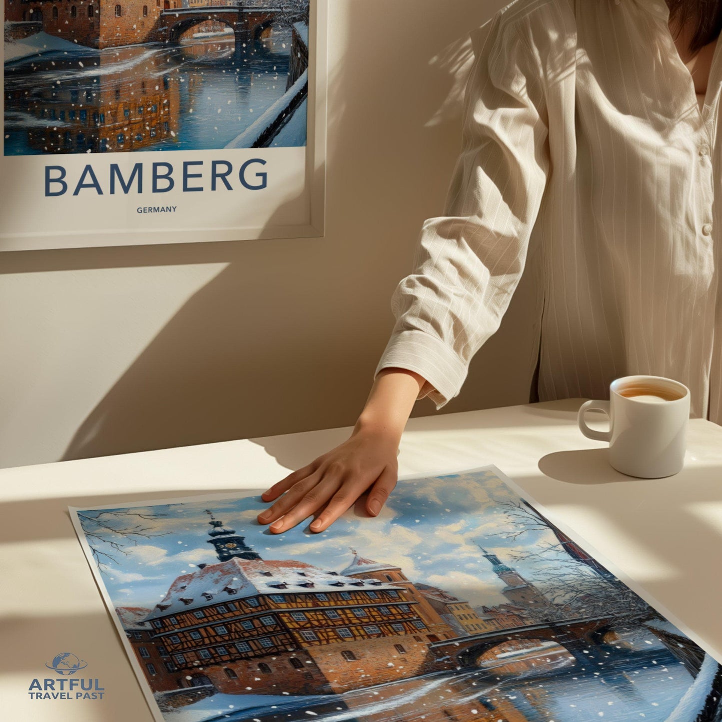 Bamberg Poster - Germany Wall Art