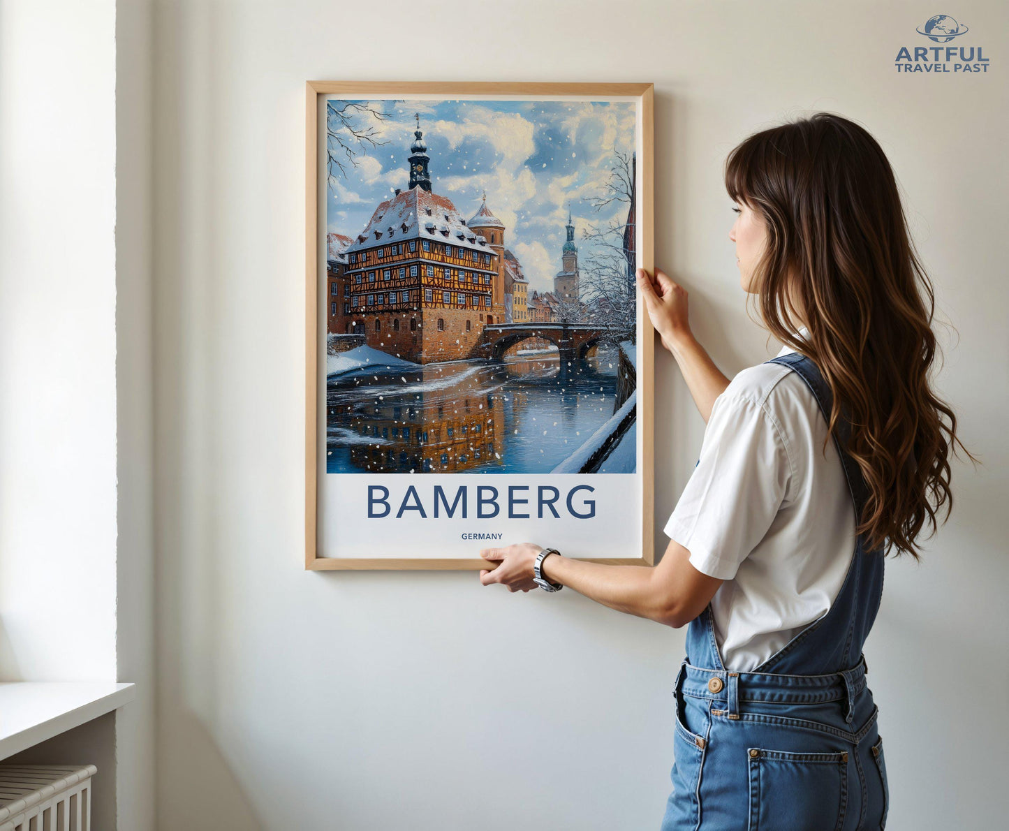 Bamberg Poster - Germany Wall Art