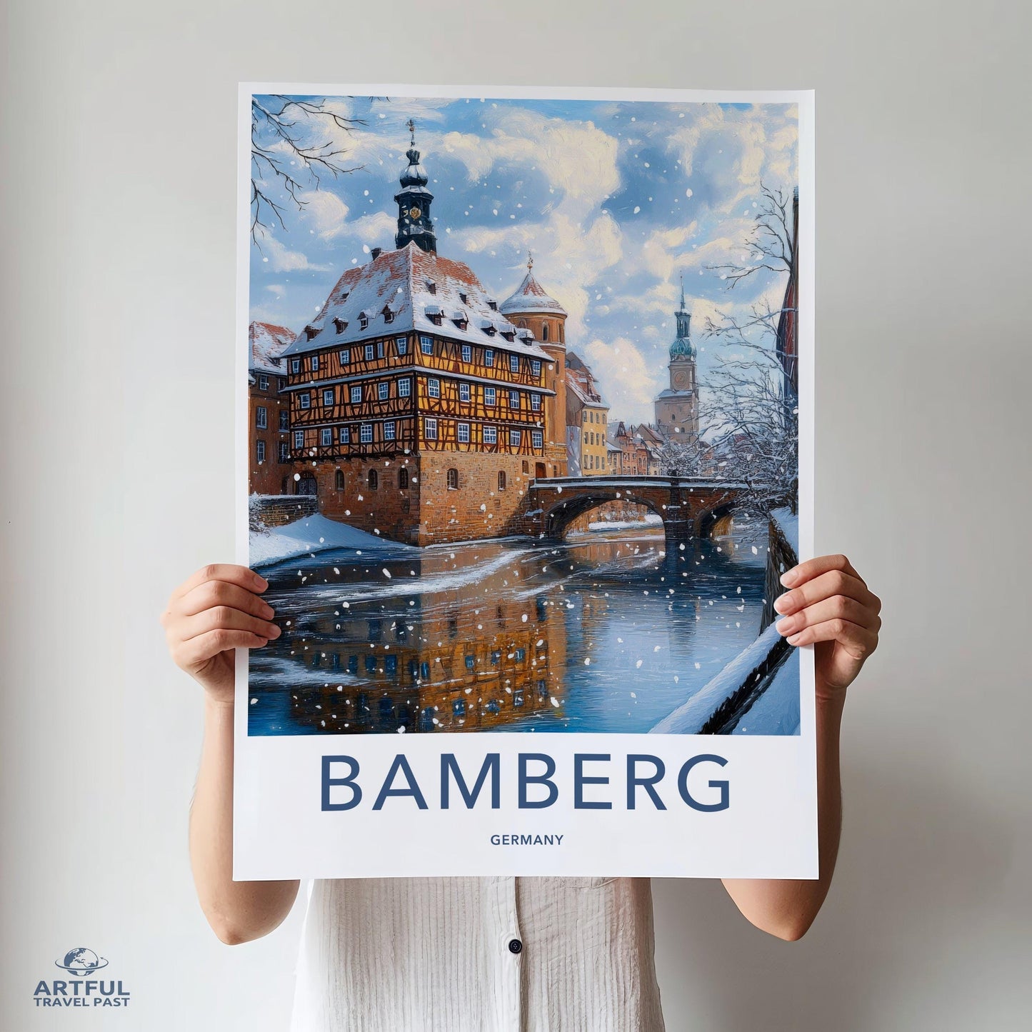 Bamberg Poster - Germany Wall Art