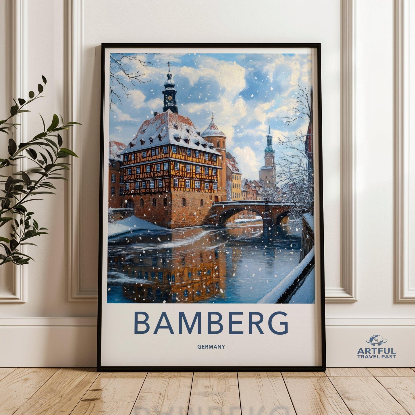 Bamberg Poster - Germany Wall Art