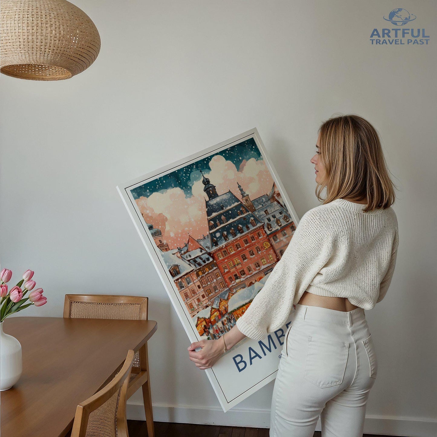 Bamberg Poster - Germany Wall Art