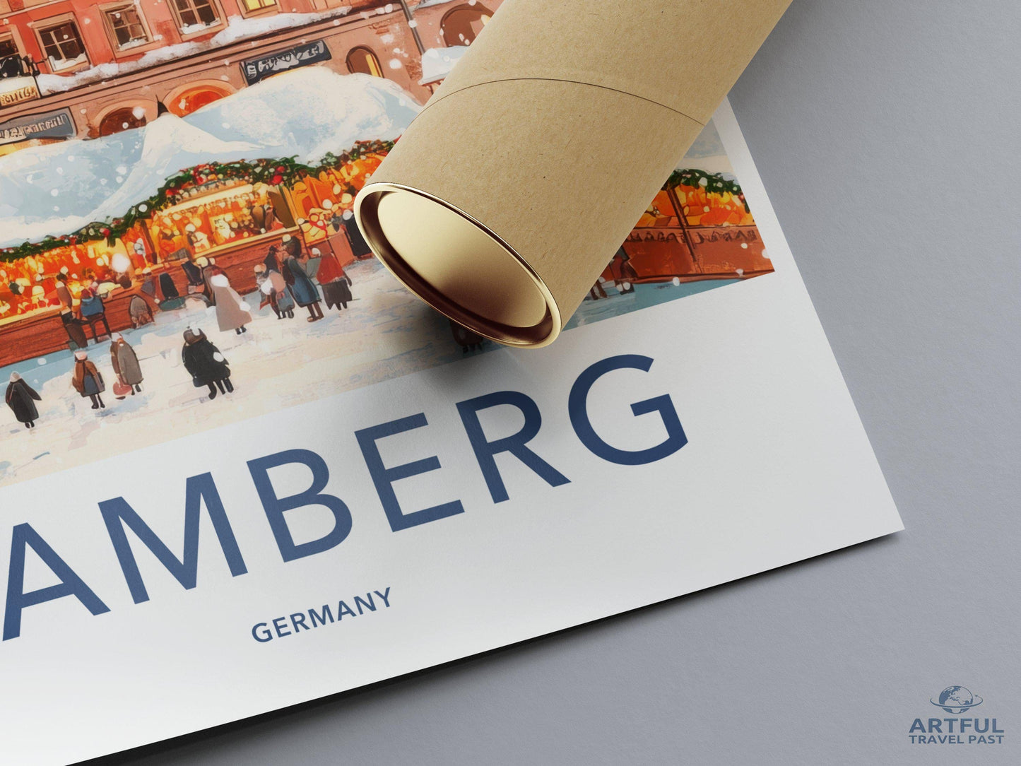 Bamberg Poster - Germany Wall Art