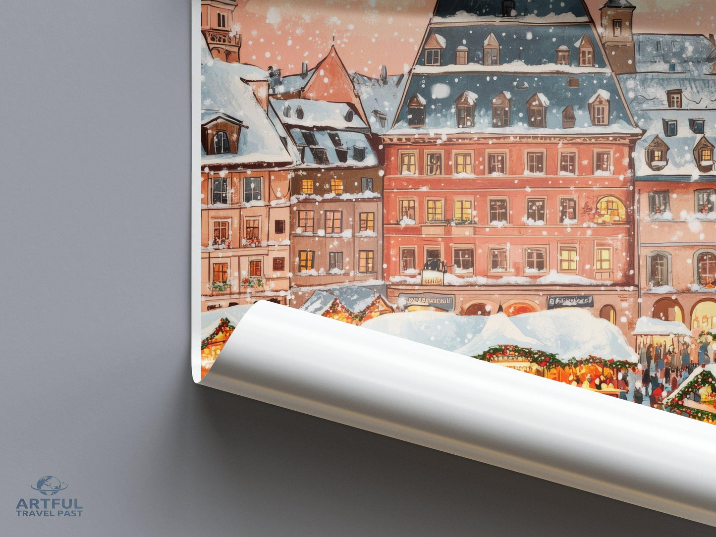 Bamberg Poster - Germany Wall Art