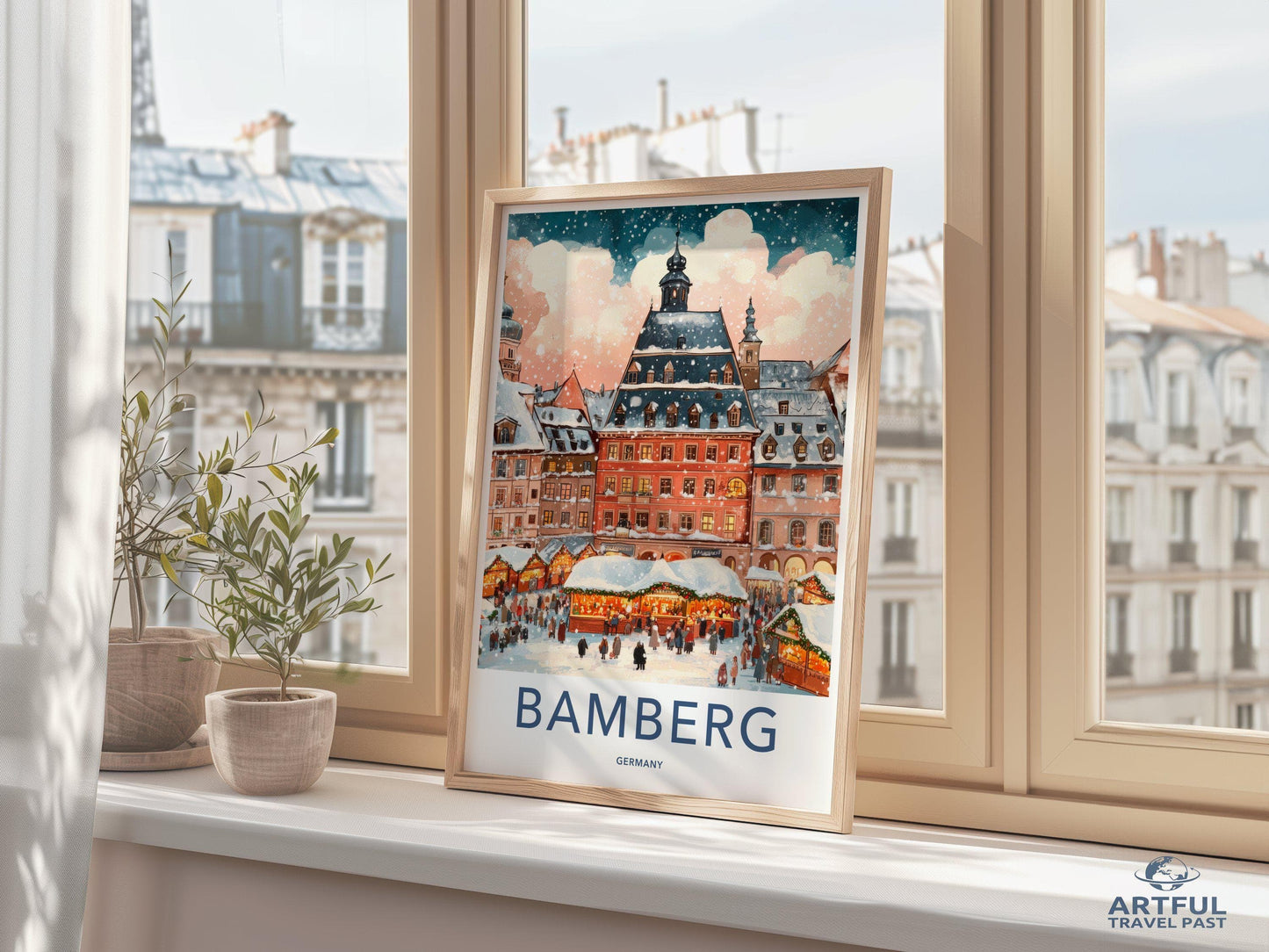 Bamberg Poster - Germany Wall Art
