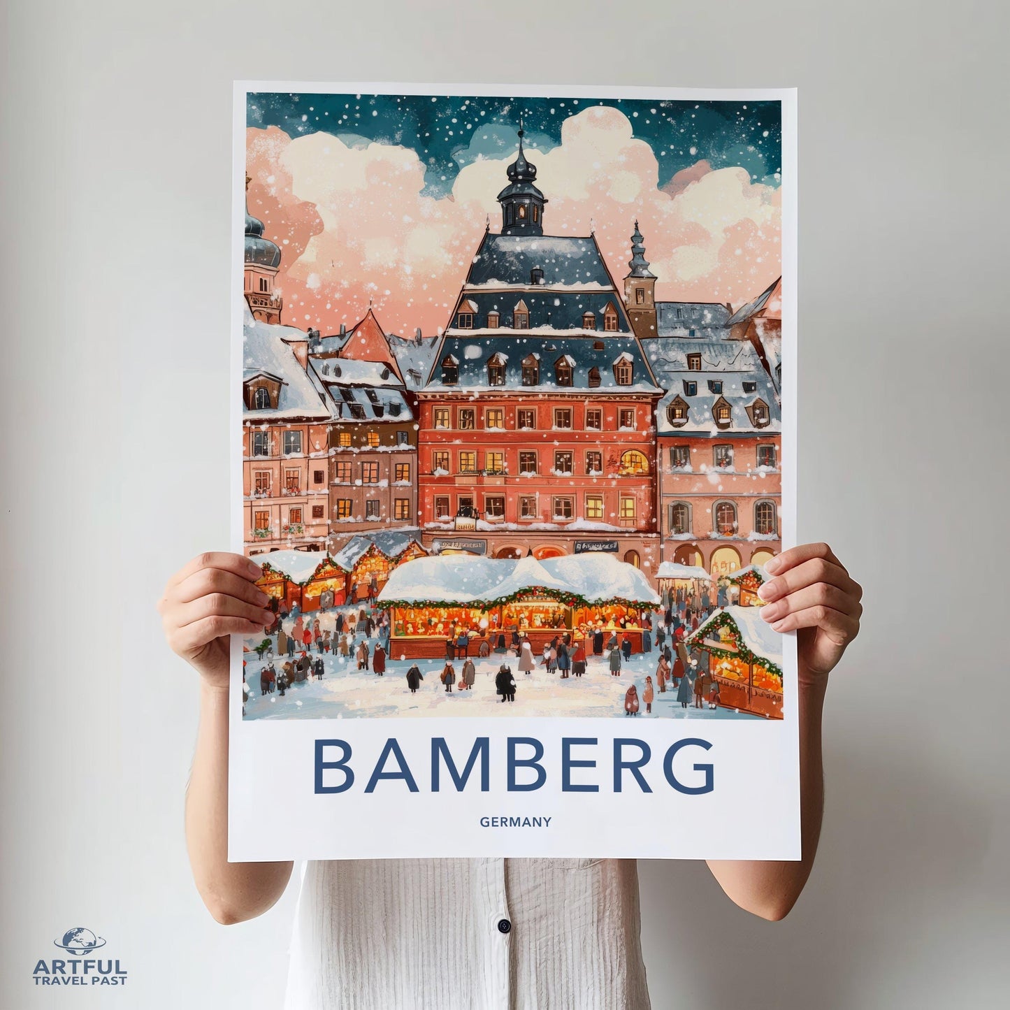Bamberg Poster - Germany Wall Art