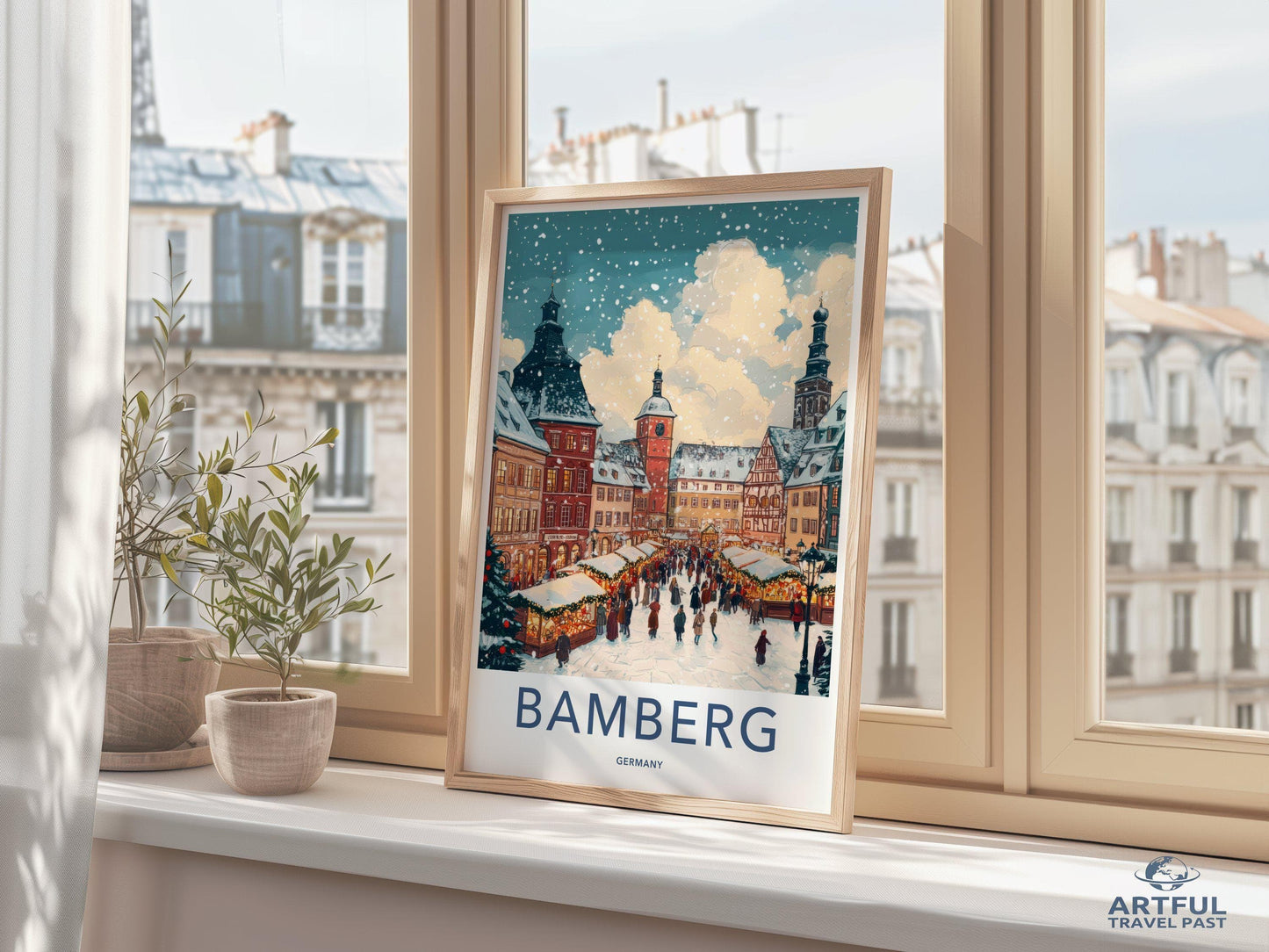 Bamberg Poster - Germany Wall Art