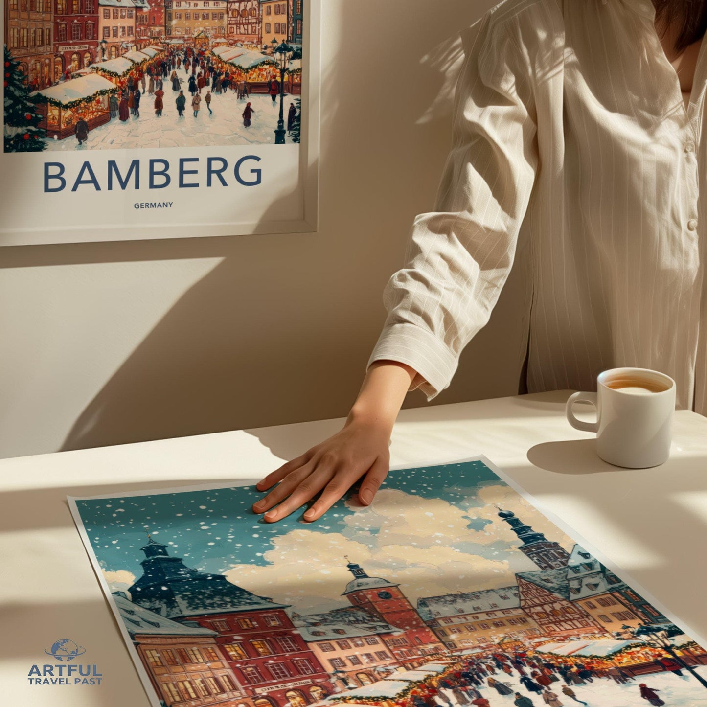 Bamberg Poster - Germany Wall Art