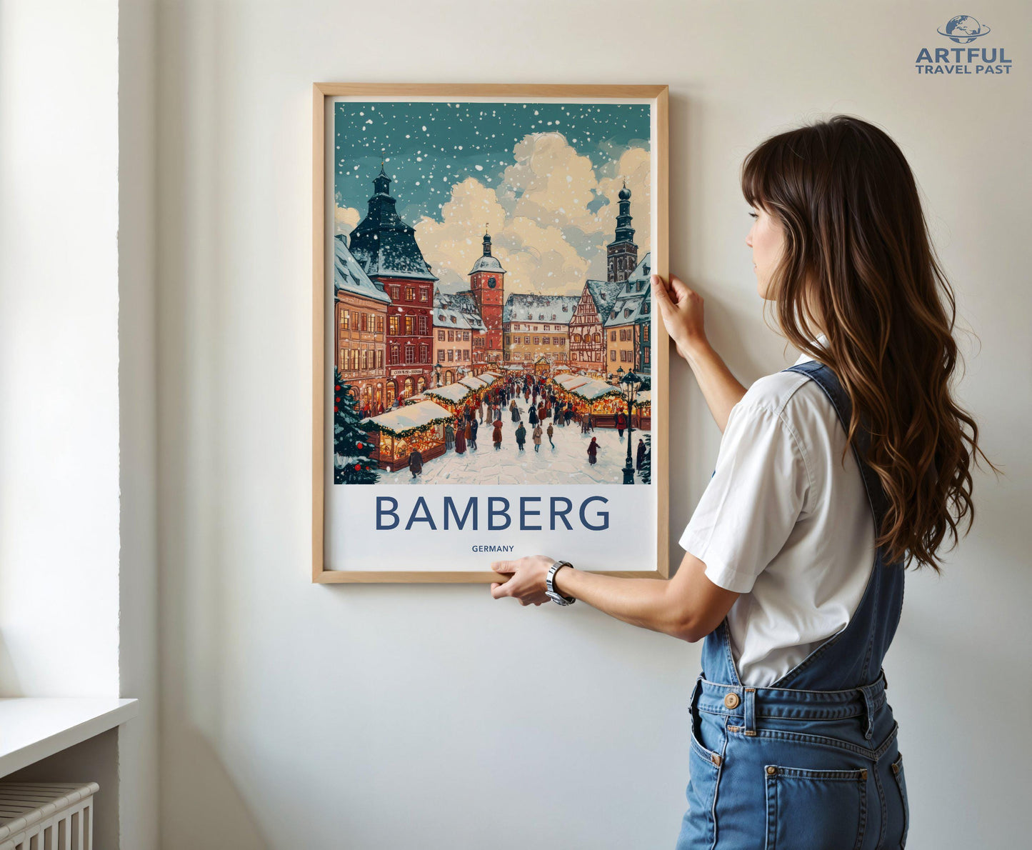 Bamberg Poster - Germany Wall Art