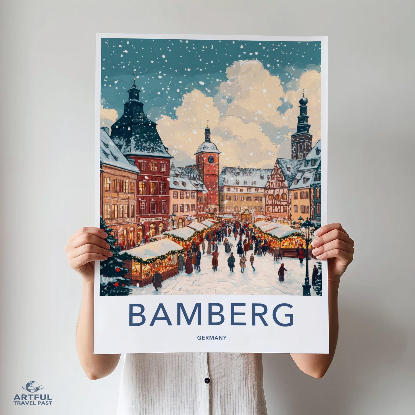 Bamberg Poster - Germany Wall Art