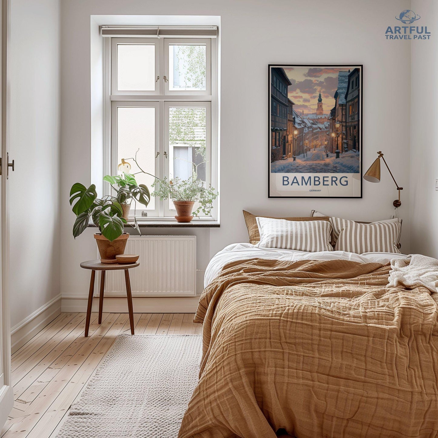 Bamberg Poster - Germany Wall Art