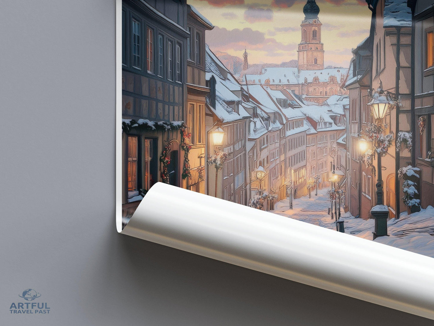 Bamberg Poster - Germany Wall Art
