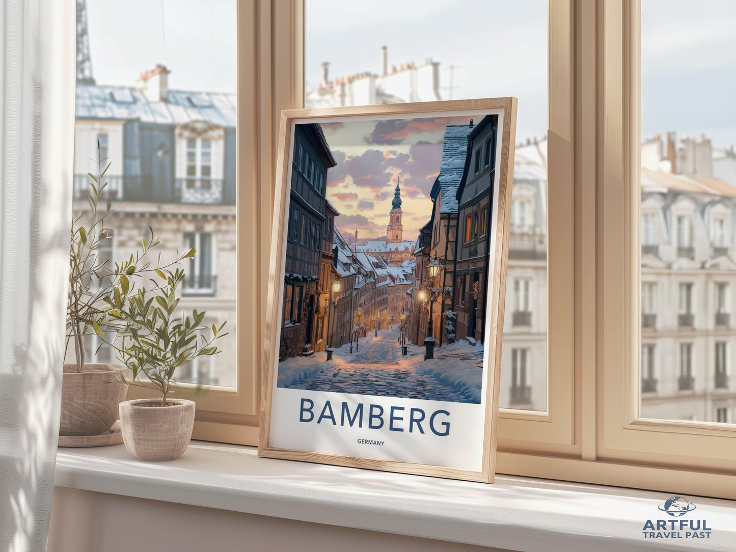 Bamberg Poster - Germany Wall Art