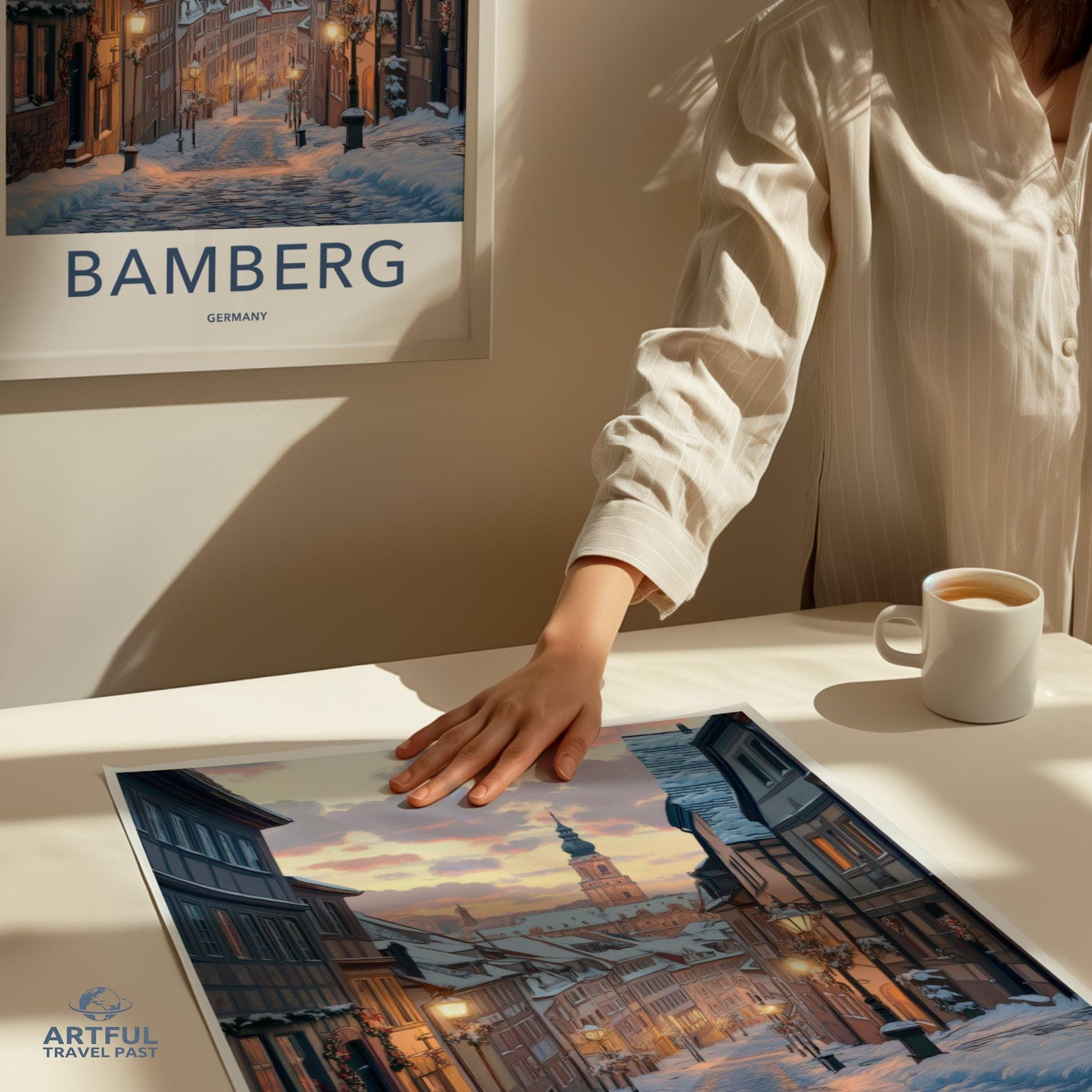 Bamberg Poster - Germany Wall Art