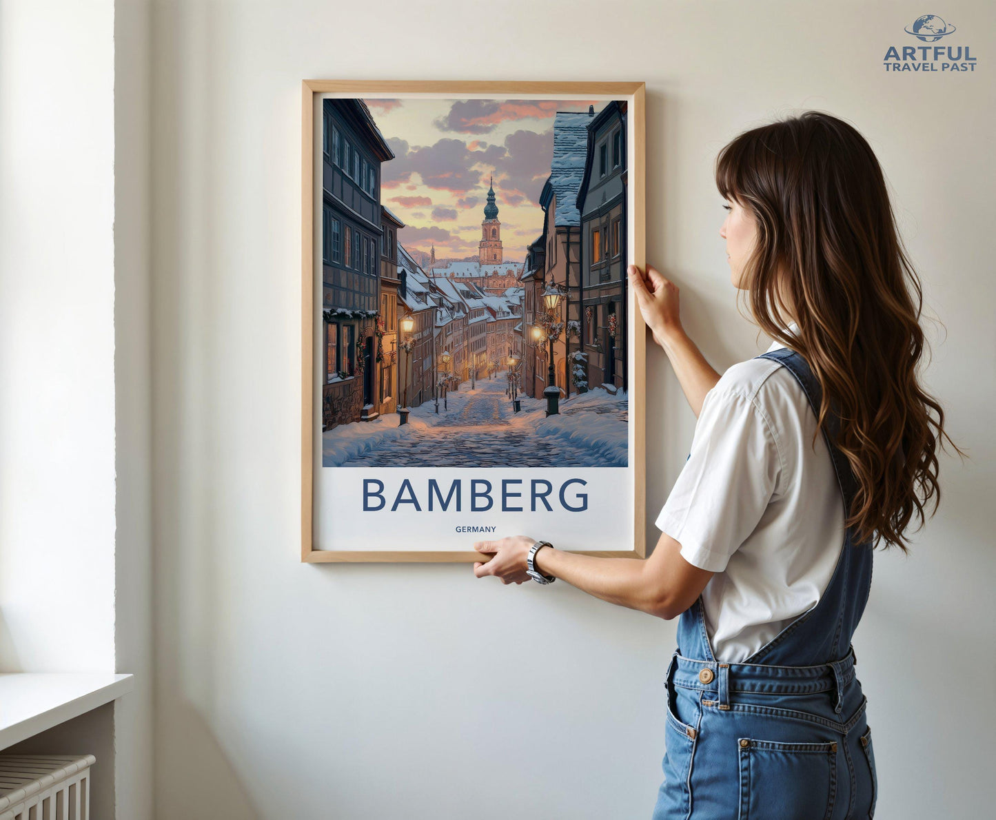 Bamberg Poster - Germany Wall Art
