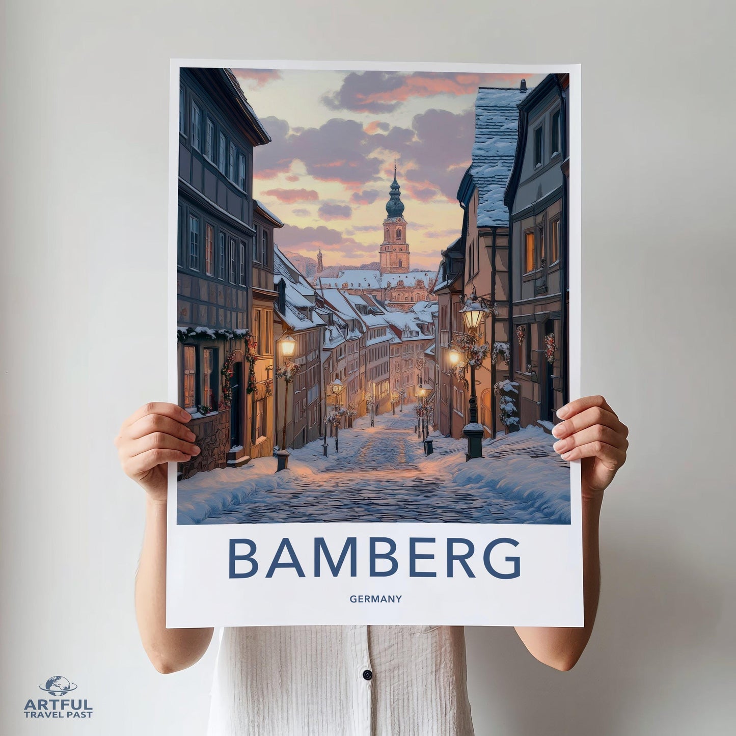 Bamberg Poster - Germany Wall Art