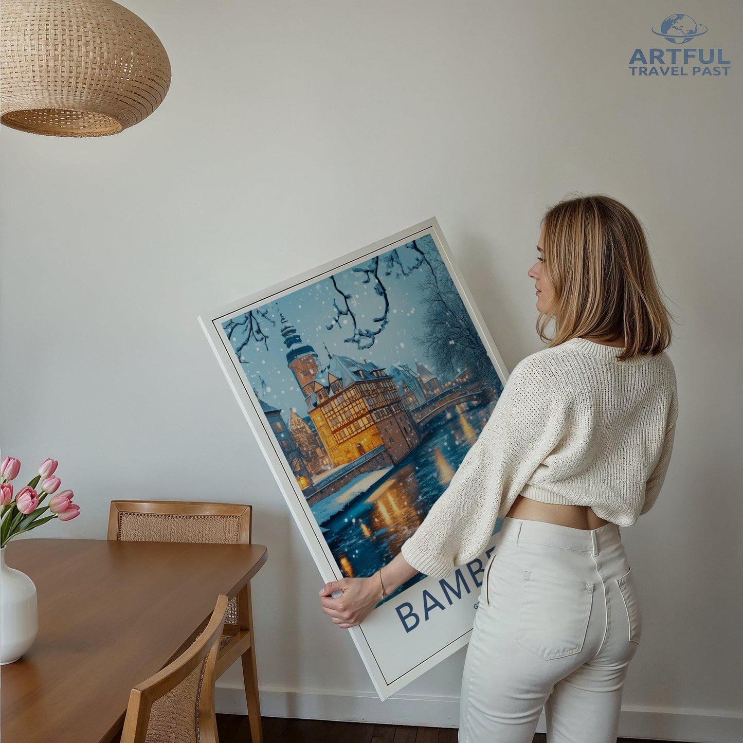Bamberg Poster - Germany Wall Art