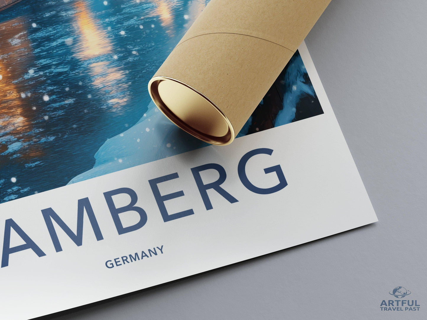 Bamberg Poster - Germany Wall Art