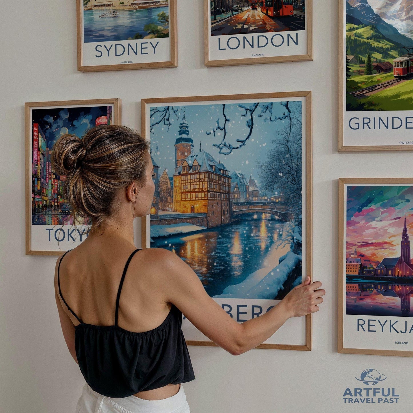 Bamberg Poster - Germany Wall Art