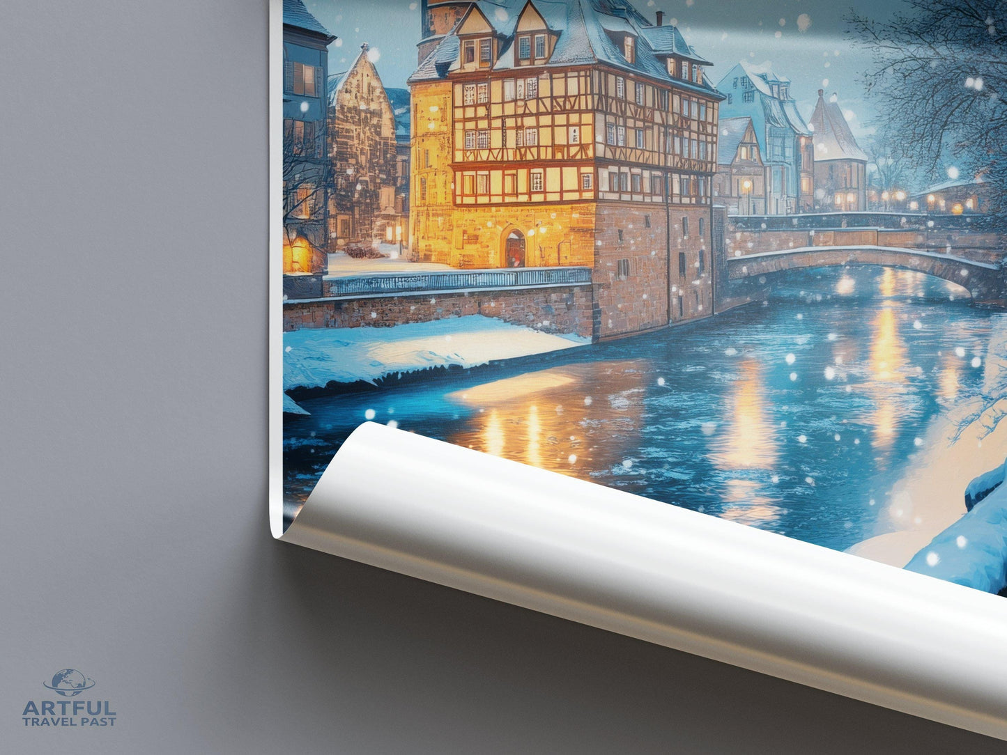 Bamberg Poster - Germany Wall Art