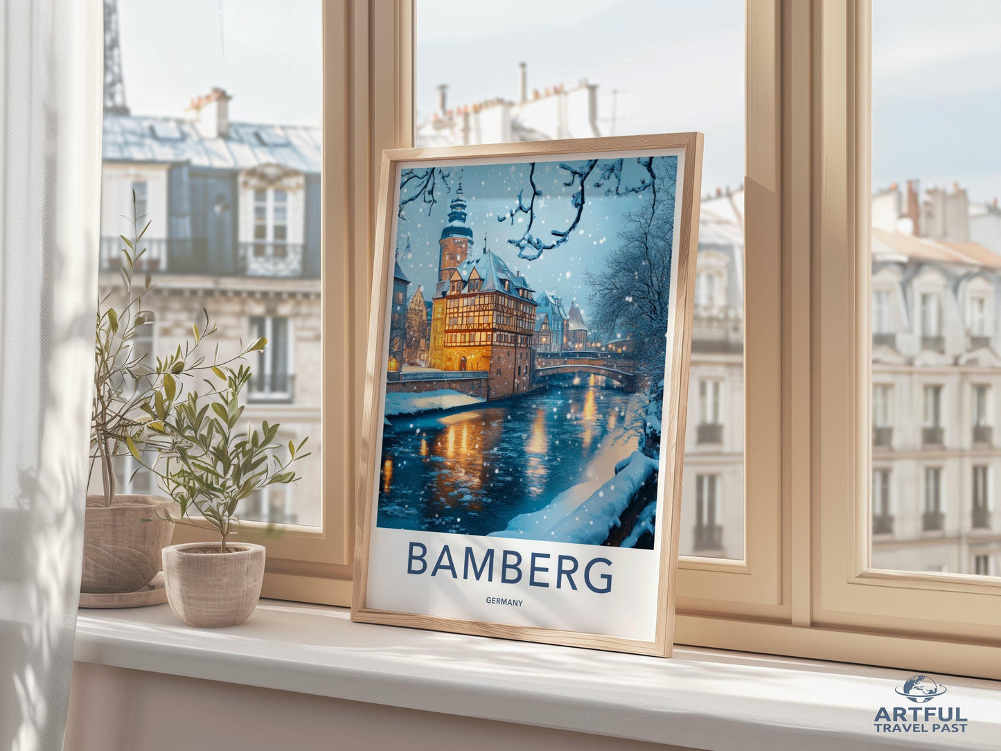 Bamberg Poster - Germany Wall Art