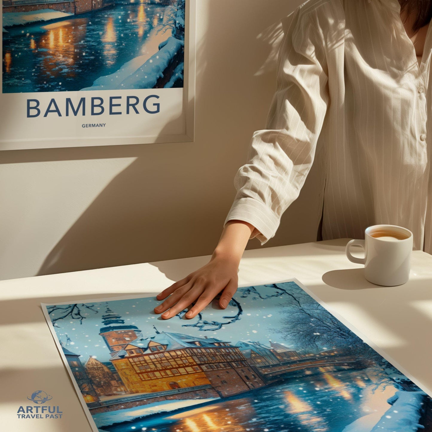 Bamberg Poster - Germany Wall Art