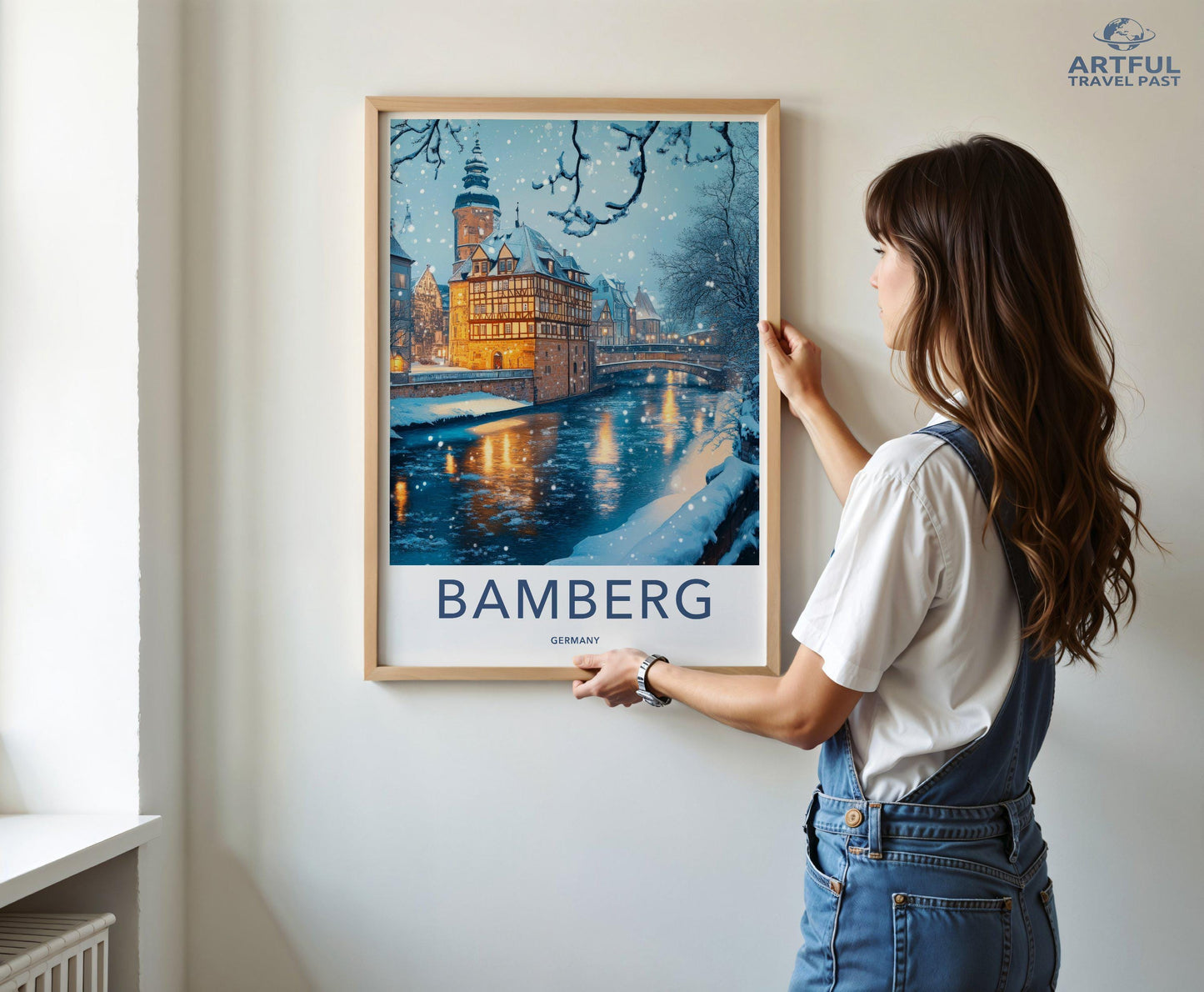 Bamberg Poster - Germany Wall Art