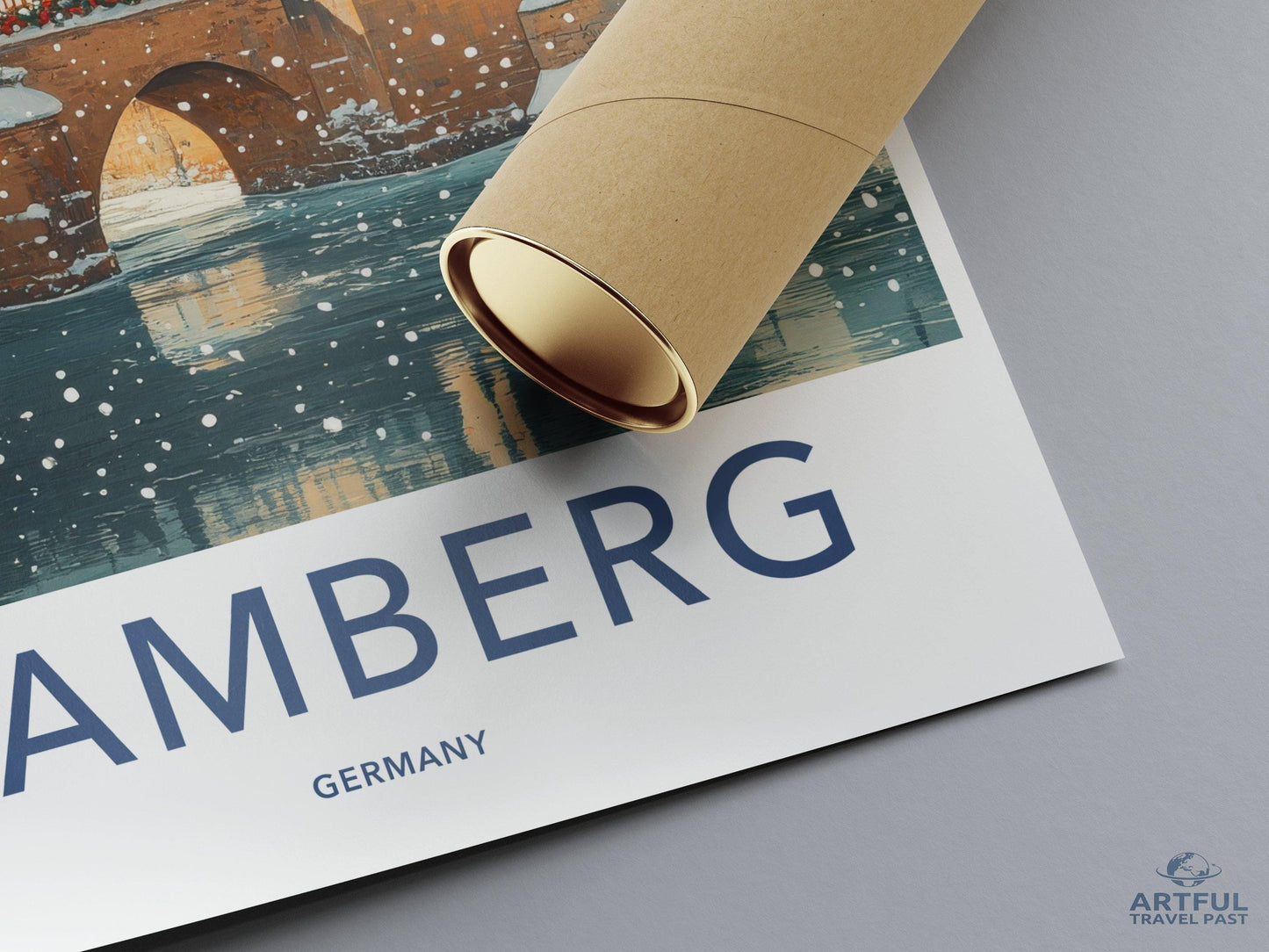 Bamberg Poster | Germany Wall Art | Europe Decor