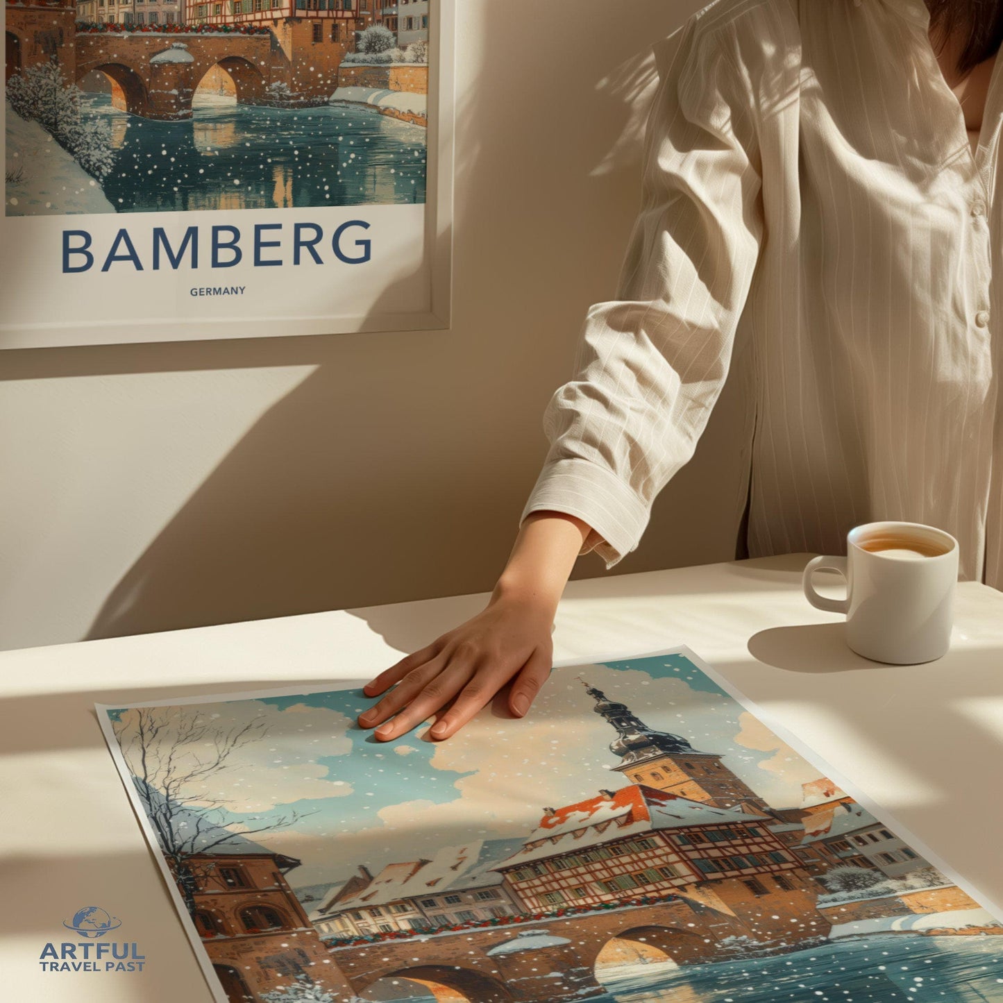 Bamberg Poster | Germany Wall Art | Europe Decor