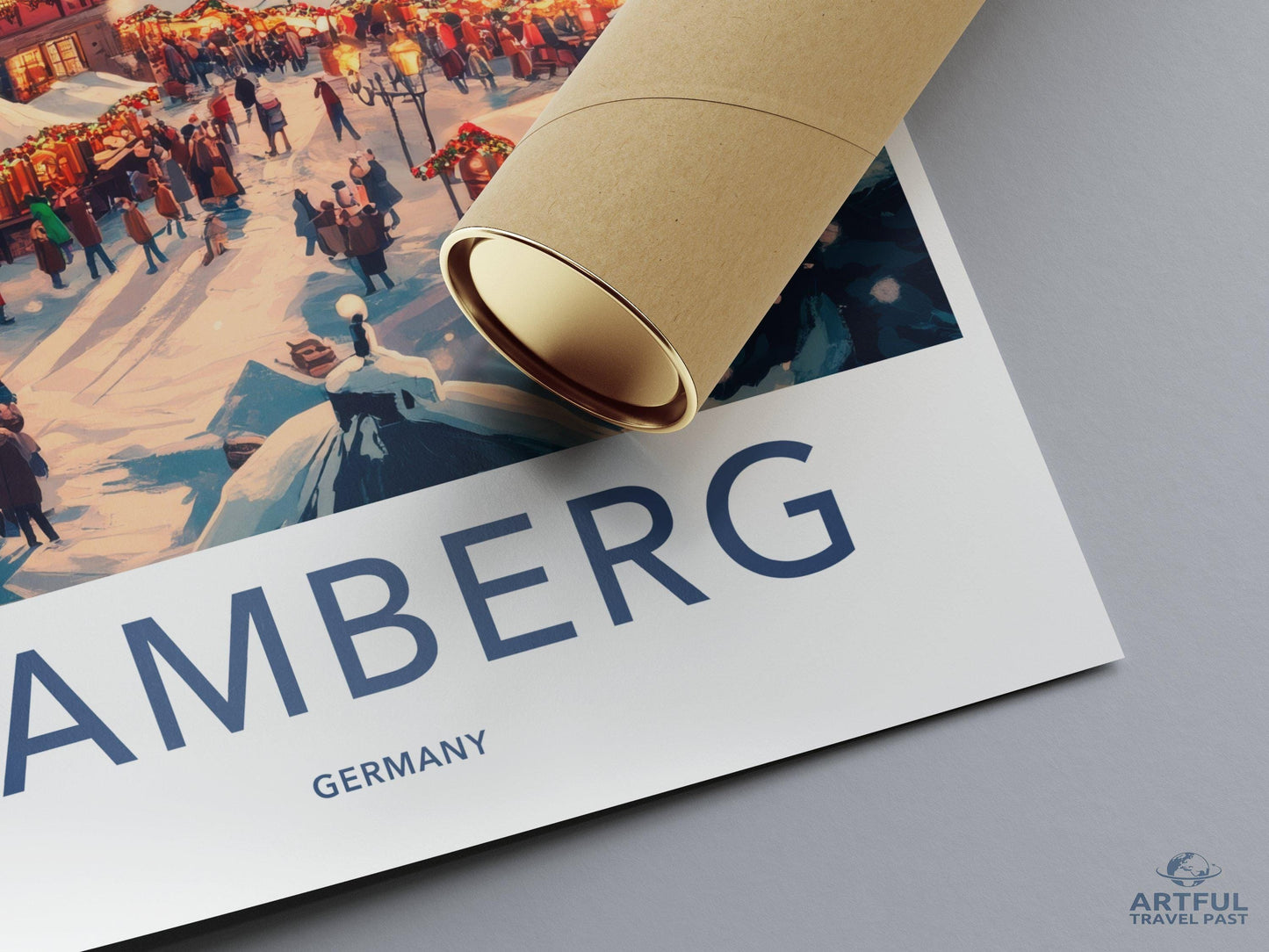 Bamberg Poster | Germany Wall Art | Europe Decor
