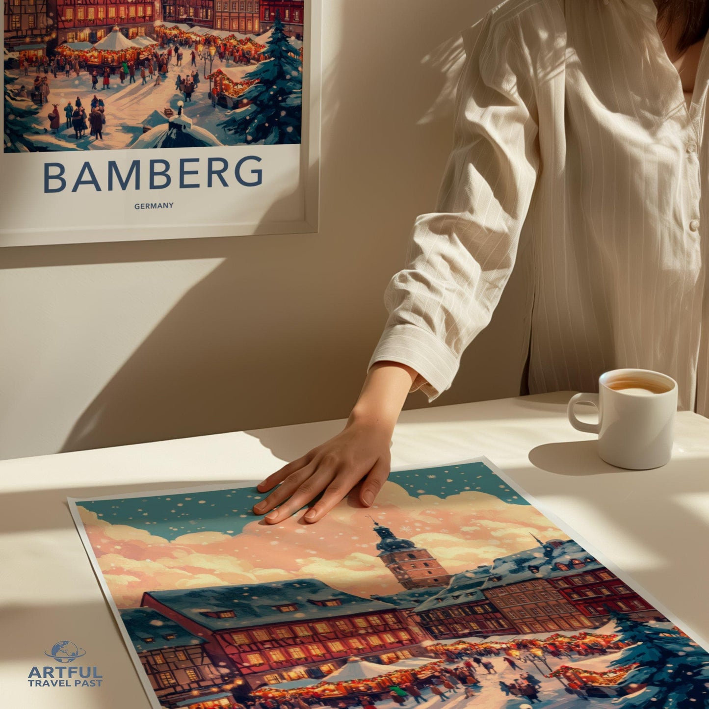 Bamberg Poster | Germany Wall Art | Europe Decor