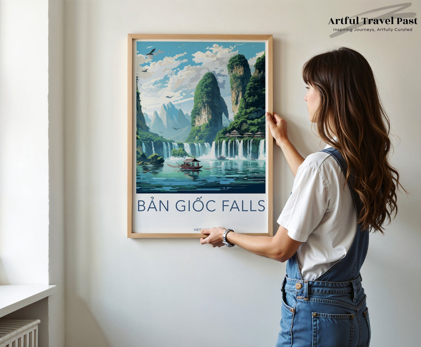 Ban Gioc Poster - Vietnam Wall Art