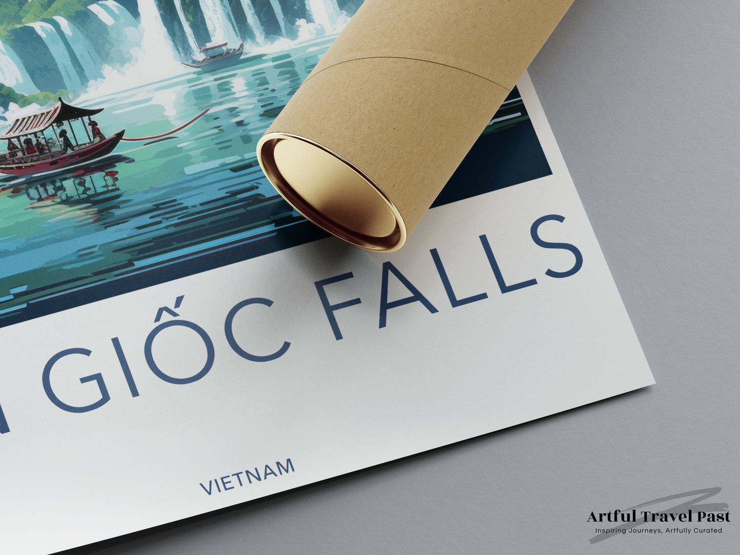 Ban Gioc Poster - Vietnam Wall Art