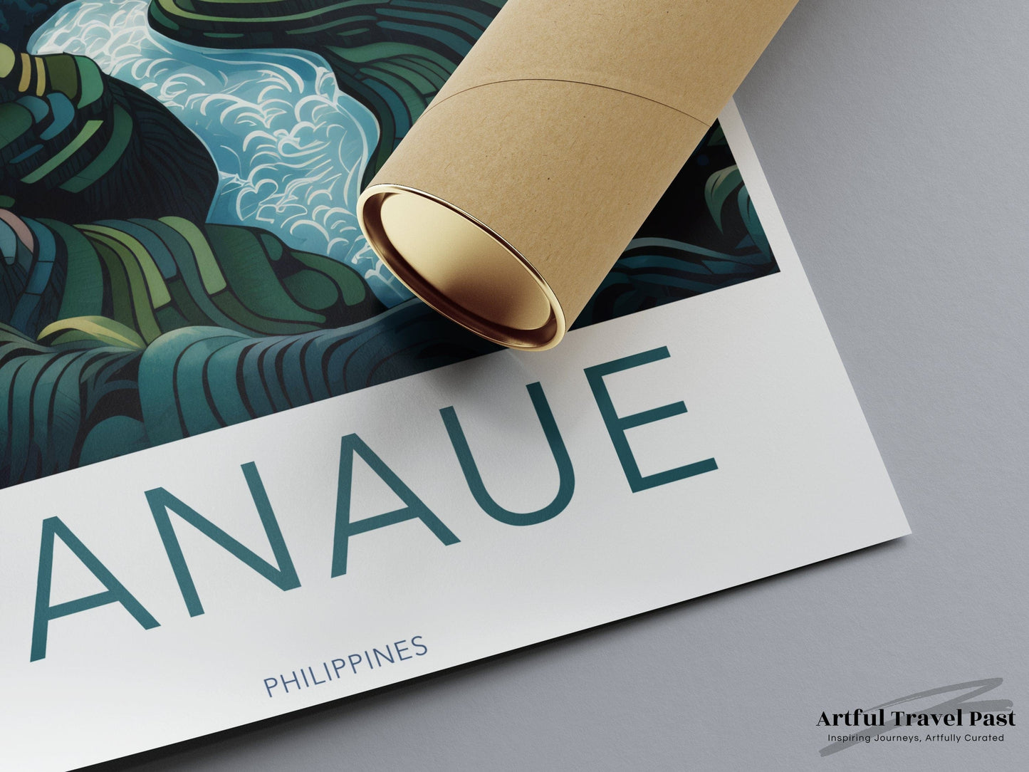 Banaue Poster - Philippines Wall Art