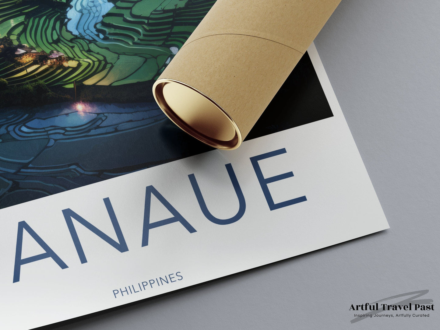 Banaue Poster - Philippines Wall Art