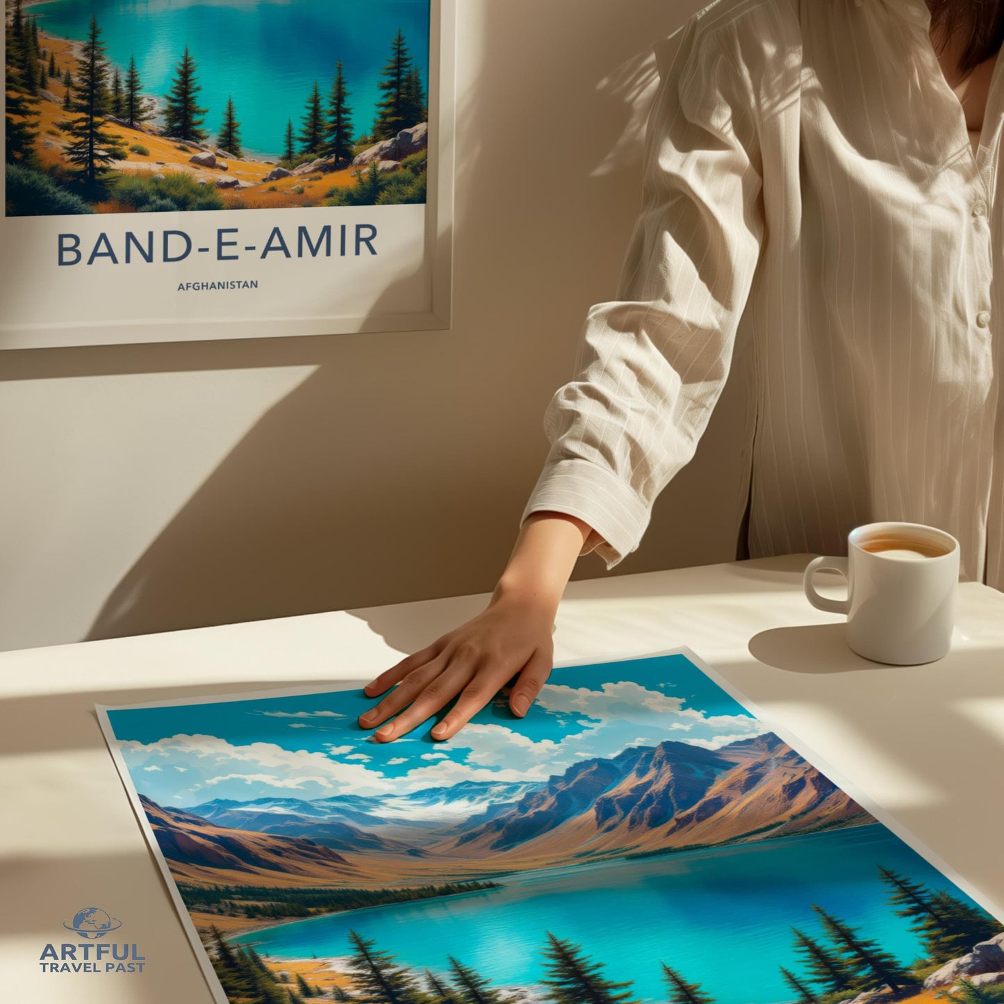 Band-e-Amir Afghanistan Poster