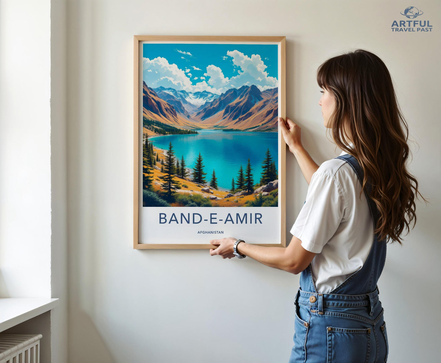 Band-e-Amir Afghanistan Poster