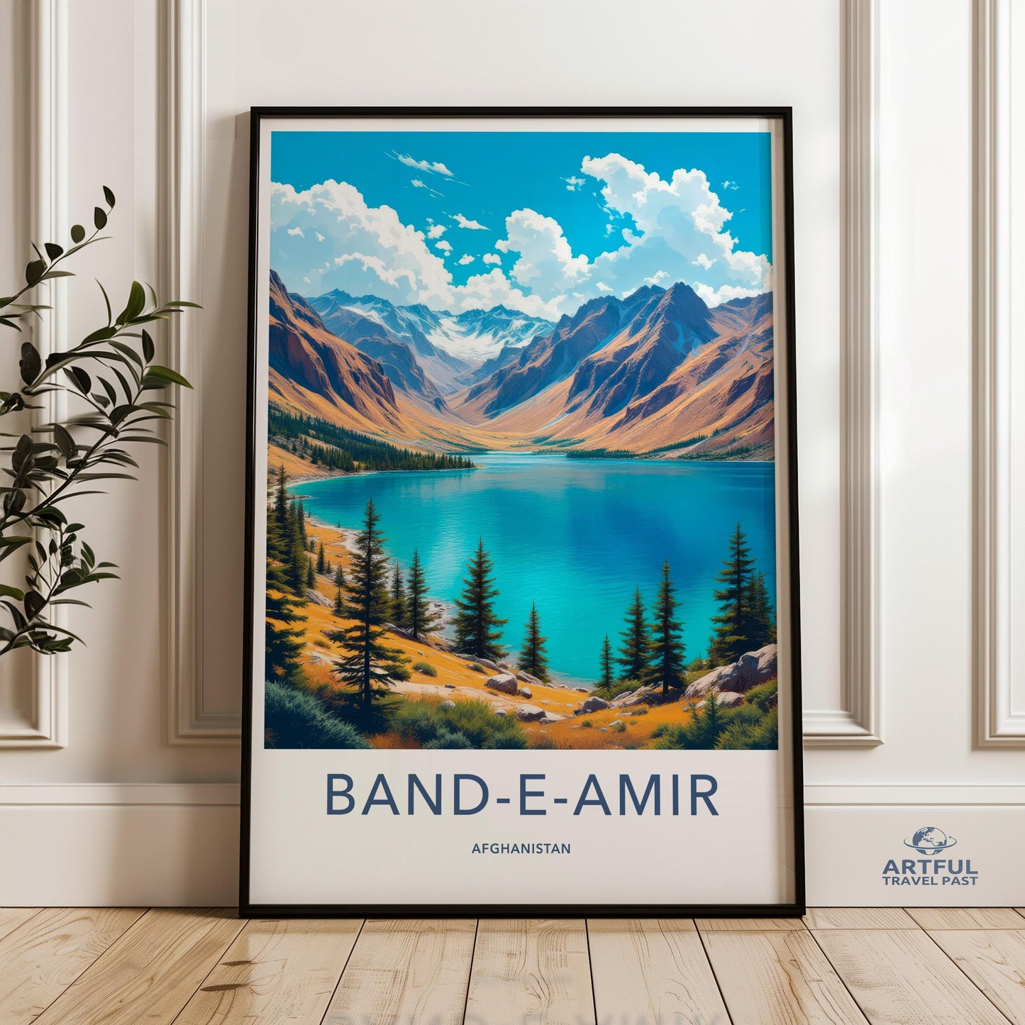 Band-e-Amir Afghanistan Poster