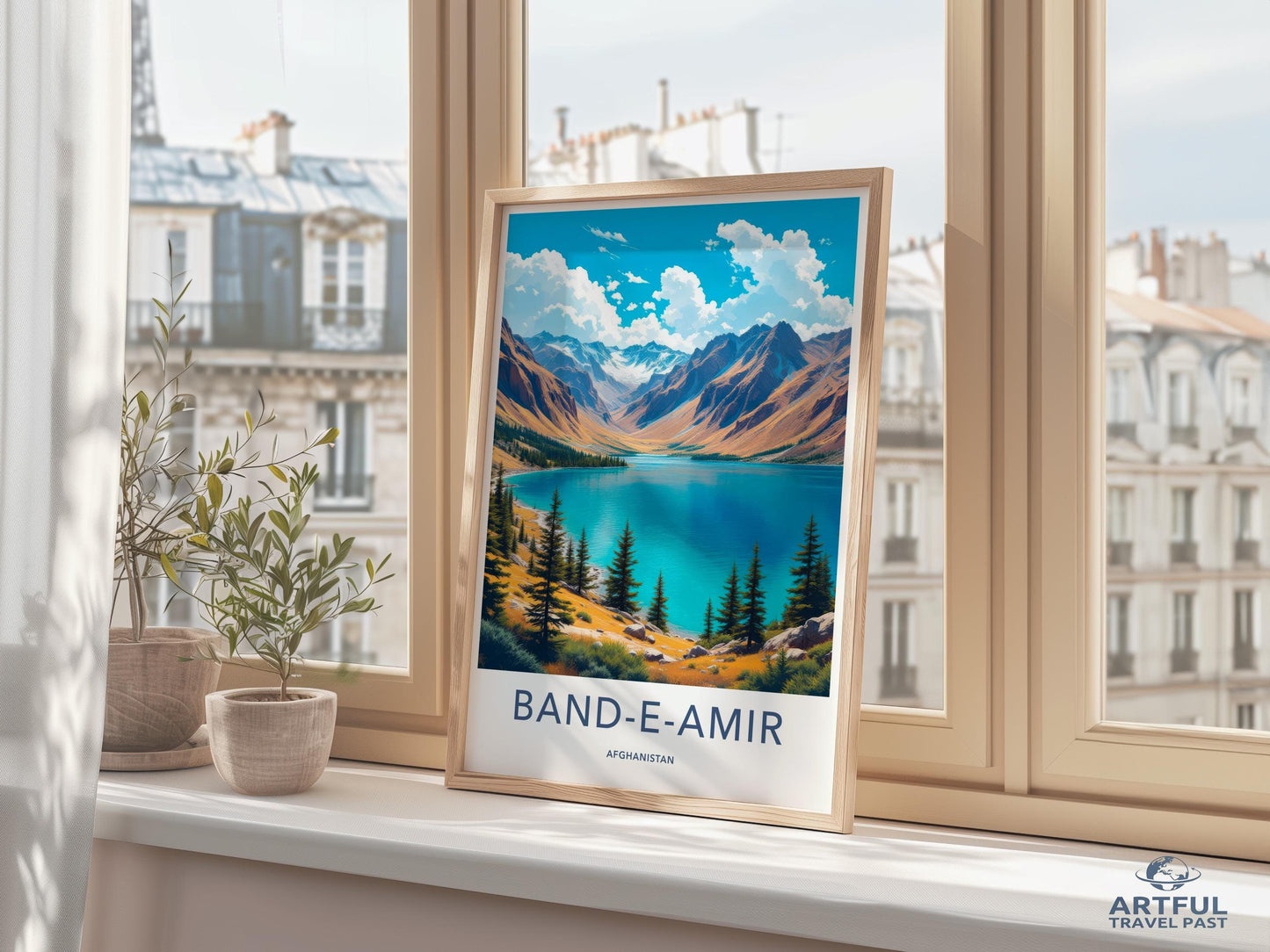 Band-e-Amir Afghanistan Poster