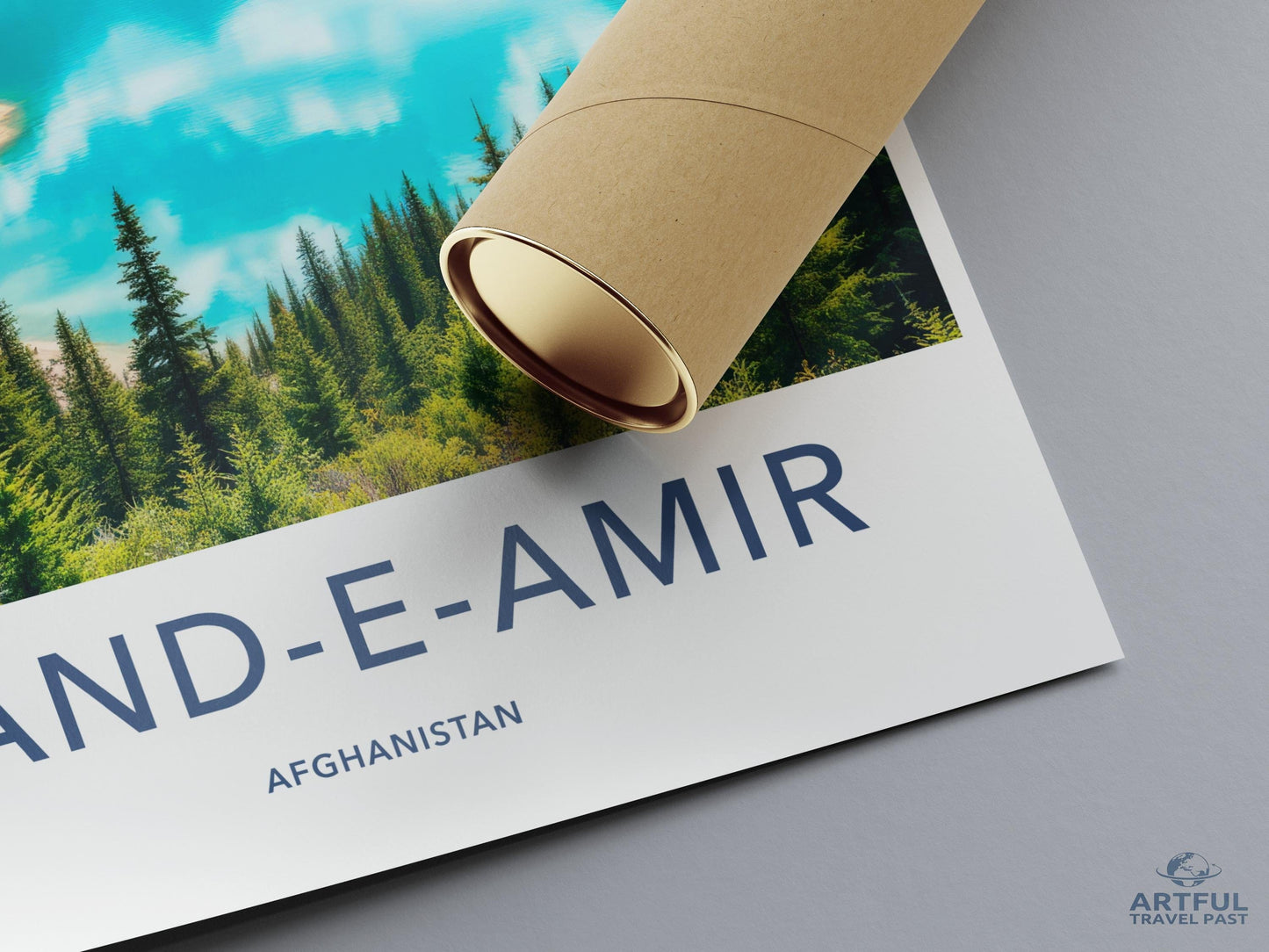Band-e-Amir National Park Poster