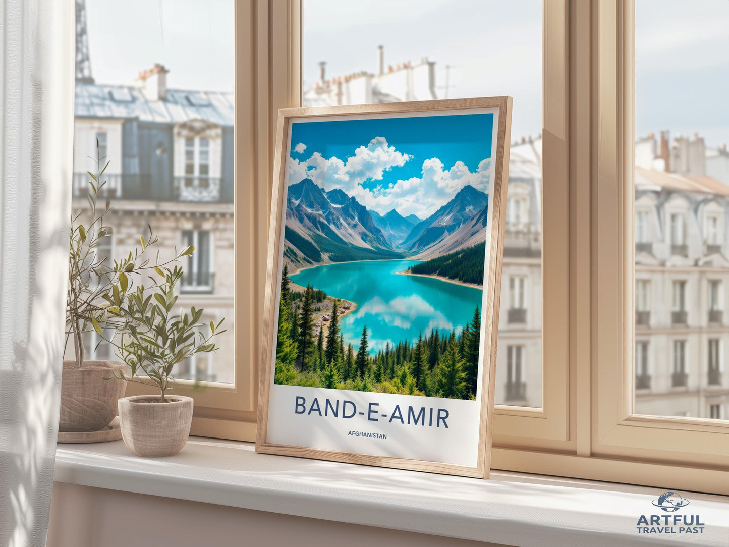 Band-e-Amir National Park Poster