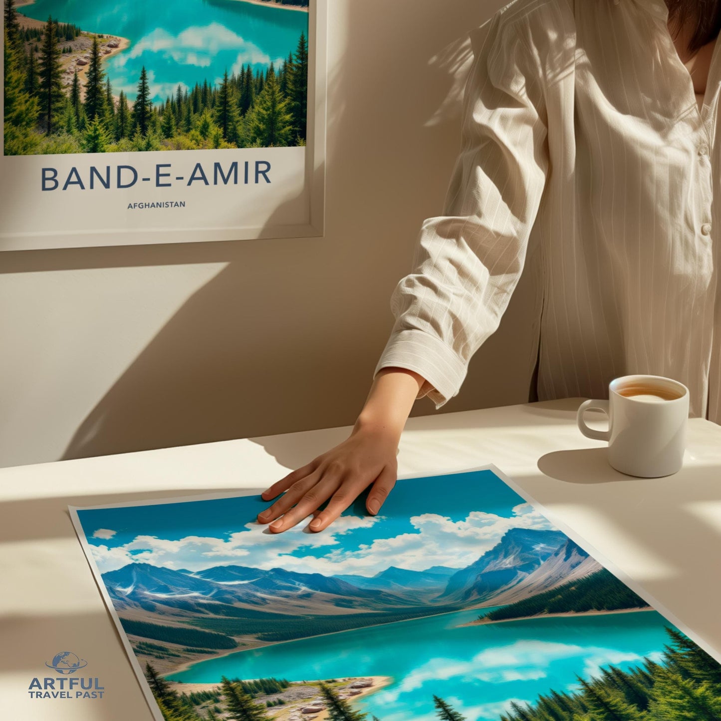 Band-e-Amir National Park Poster