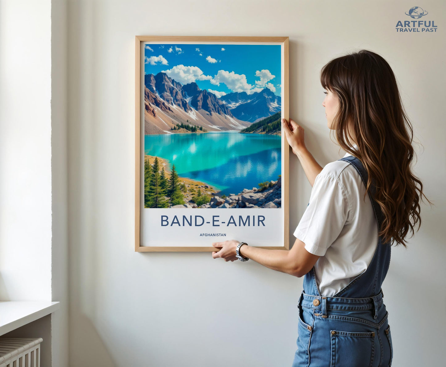 Band-e-Amir Poster - Afghanistan National Park